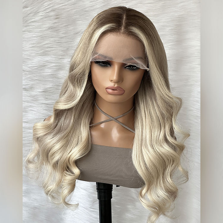 ash blonde brown hair color