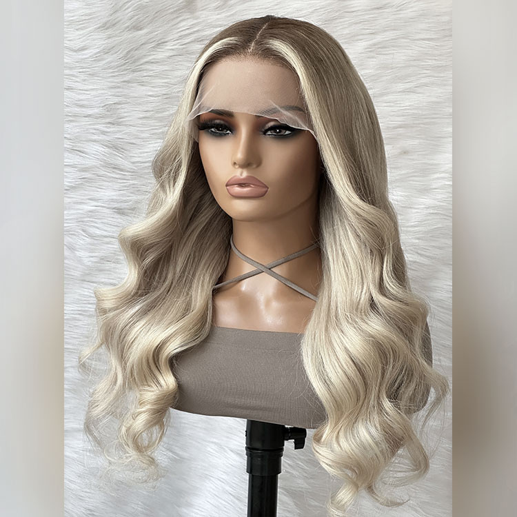 ash brown blonde hair