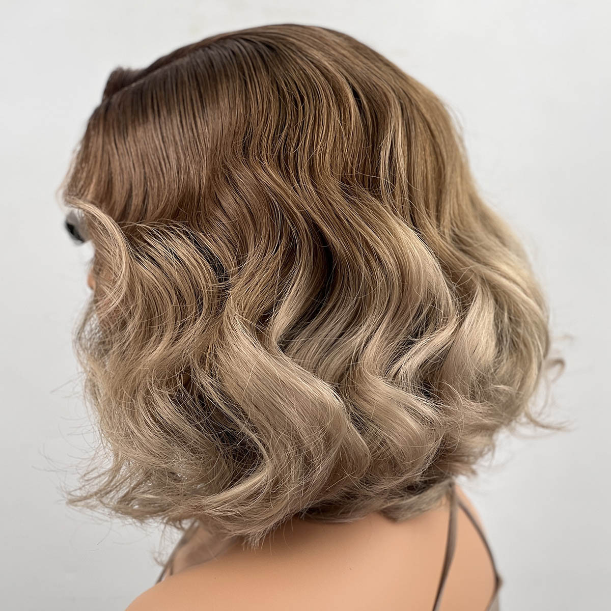 ash blonde ombre wigs