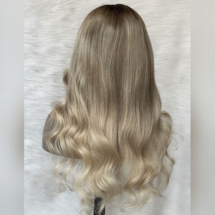 ash blonde brown