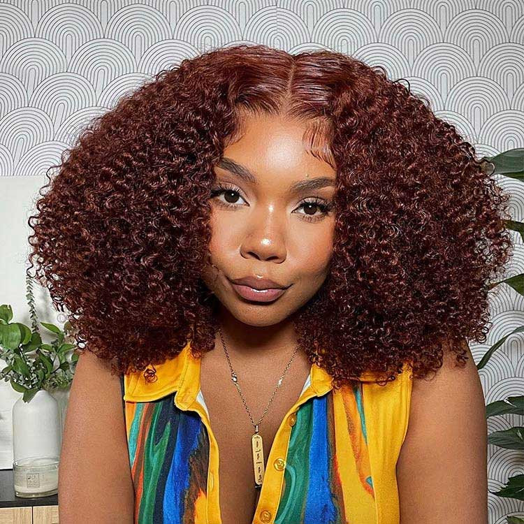 auburn red hair