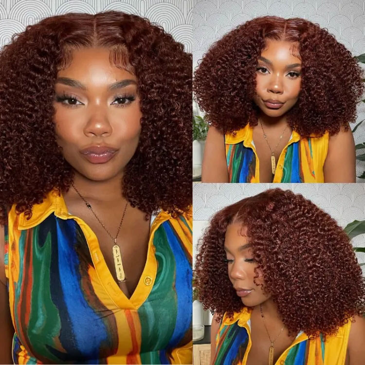 auburn red hair color