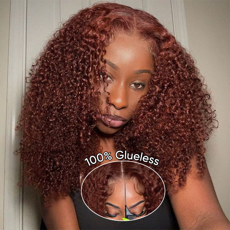 auburn red ready to go wig
