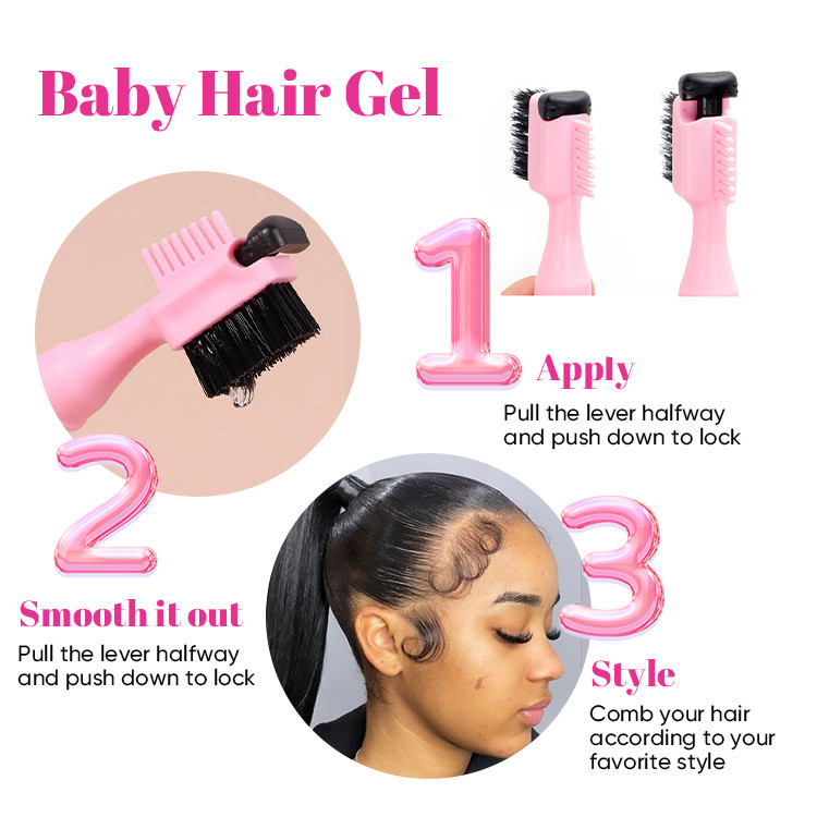 baby hair gel