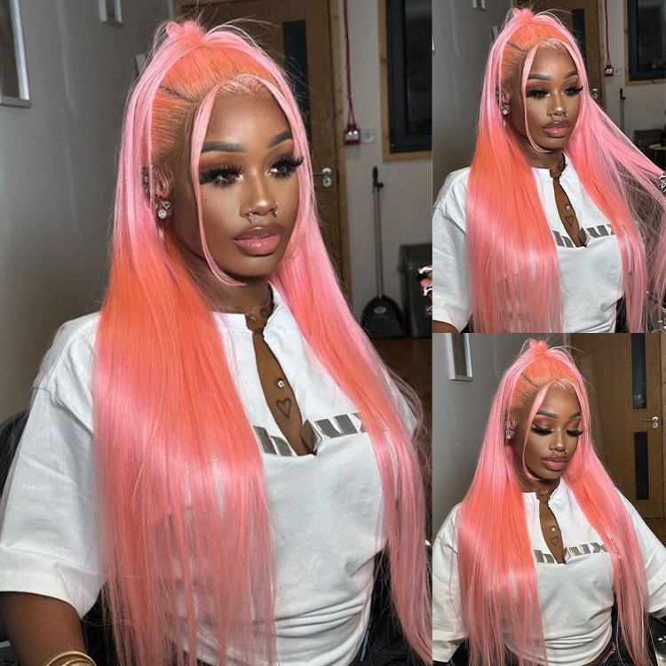 barbie pink wig