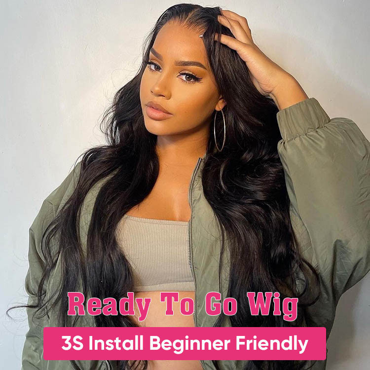 glueless 5x5 Closure Wig