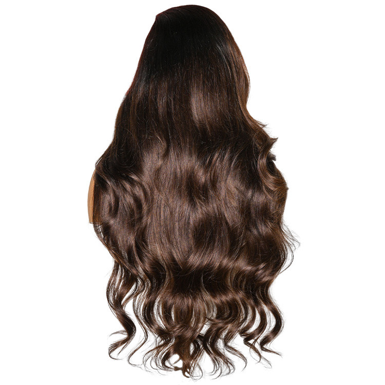 dark brown ombre hair