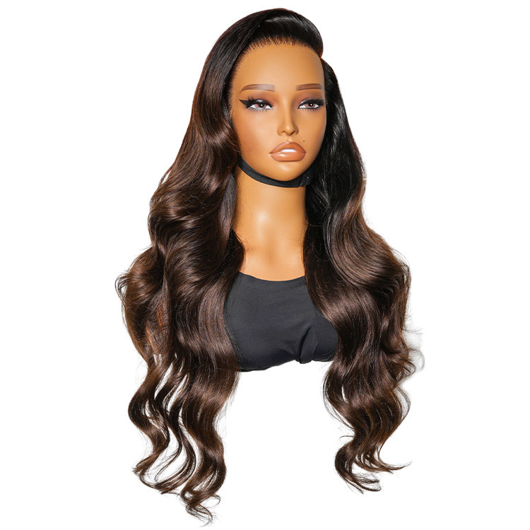 ombre lace front wig