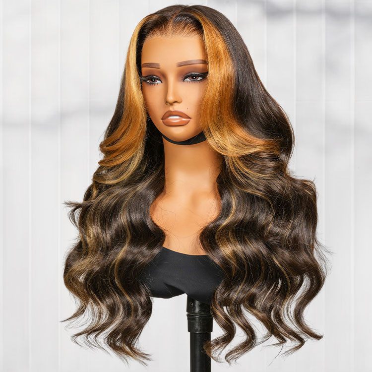 money piece hair color