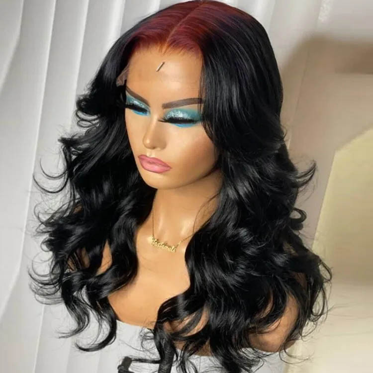 black ombre wigs