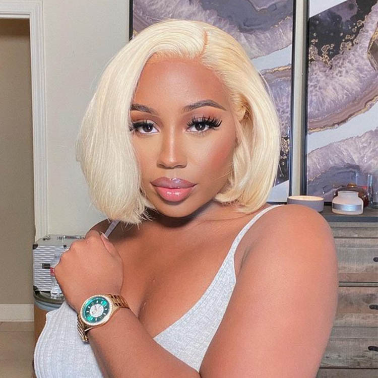 blonde bob wigs