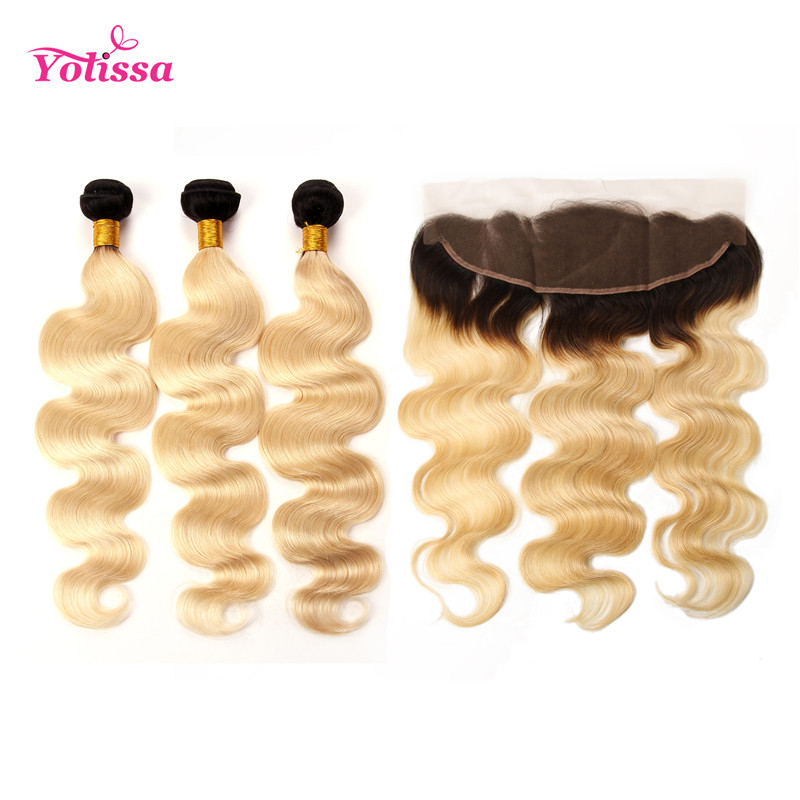 3 Bundles With Lace Frontal