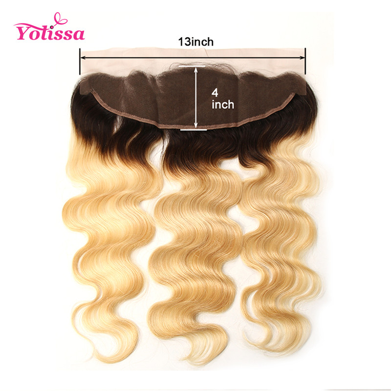 3 Bundles With Lace Frontal