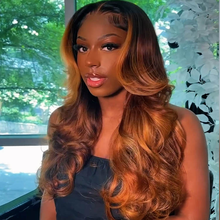 balayage ombre hair