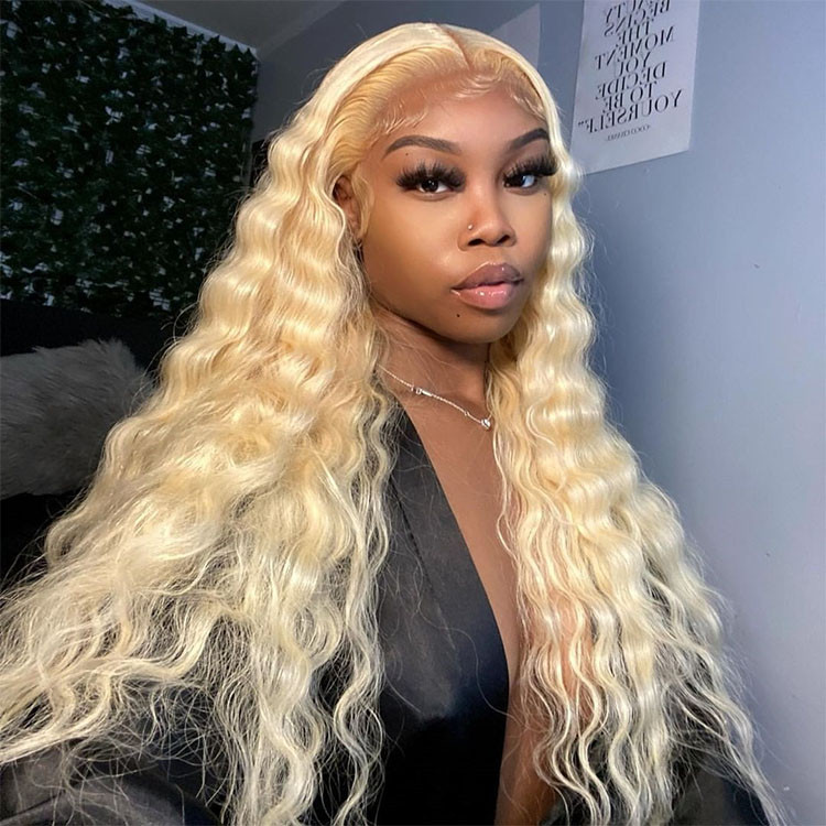 613 crimped wigs