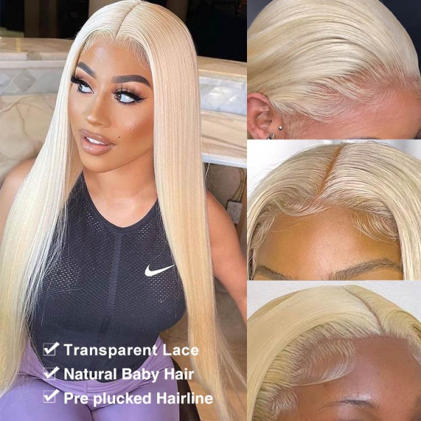 blonde frontal wigs
