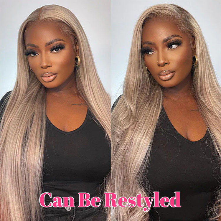 blonde hair with lowlights