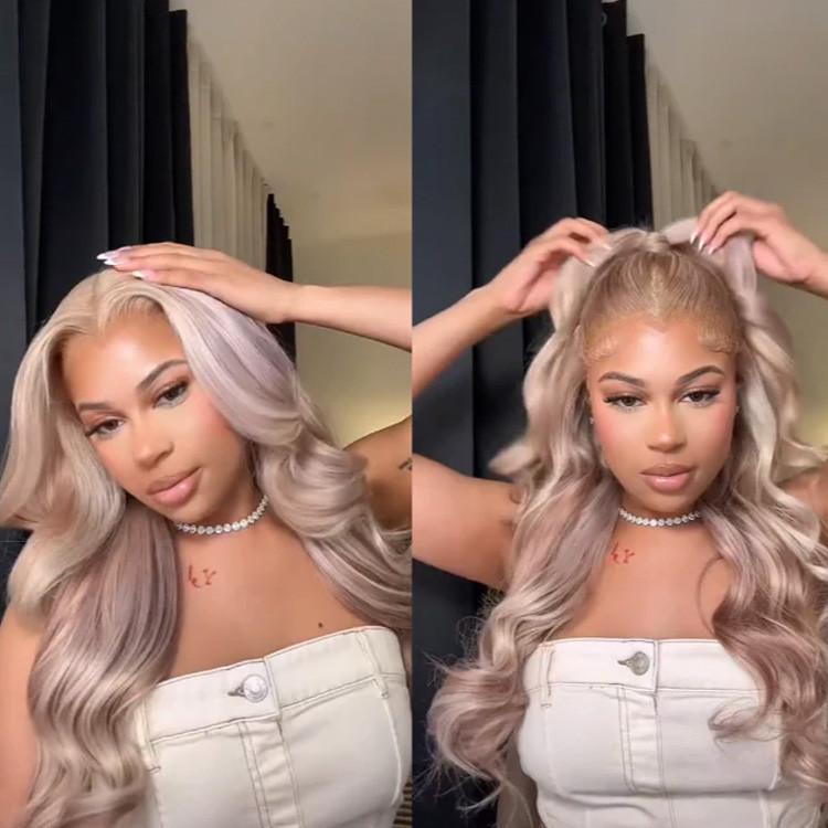 pearl blonde wig