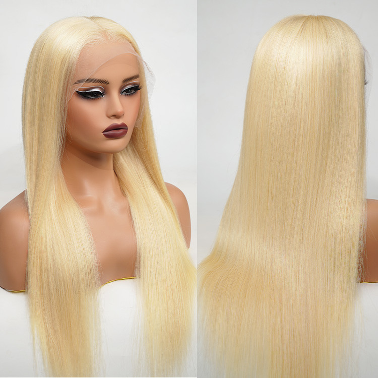 blonde lace front wigs