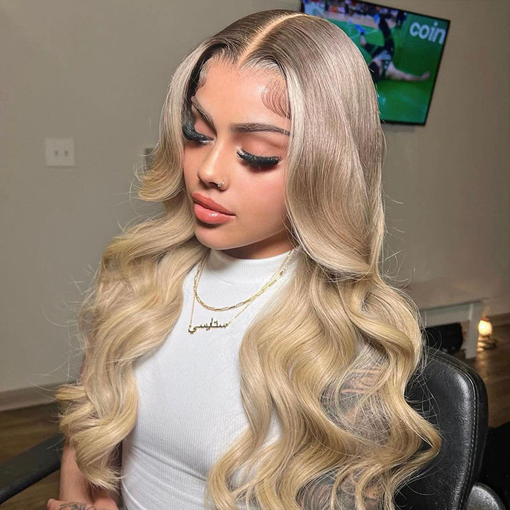 blonde ombre wig