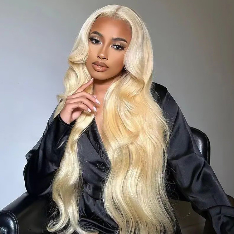 613 blonde body wave lace wigs