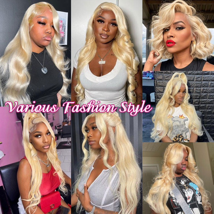 613 blonde frontal wigs