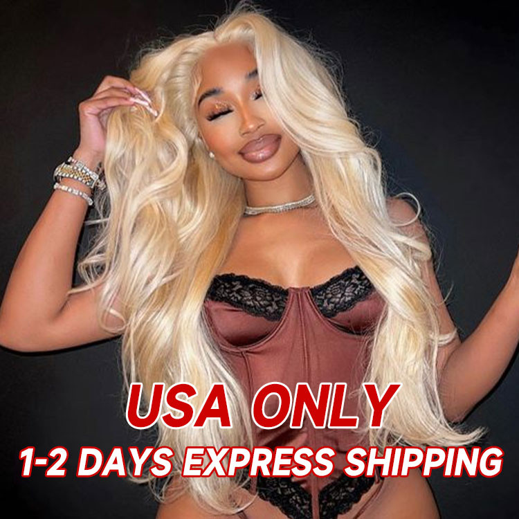 blonde frontal wigs
