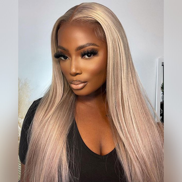 Blonde Wigs With Higlights