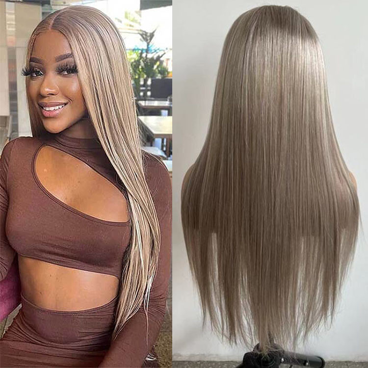 blonde with lowlights
