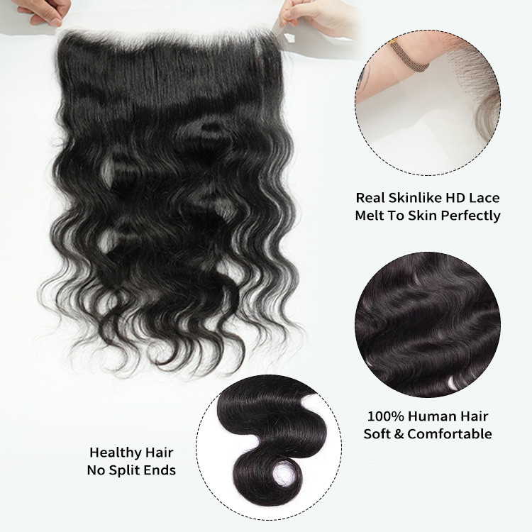 Body Wave 13x6 Lace Frontal