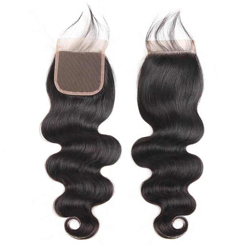 peruvian body wave lace closure