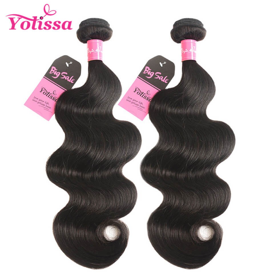 brazilian hair body wave bundles with closure