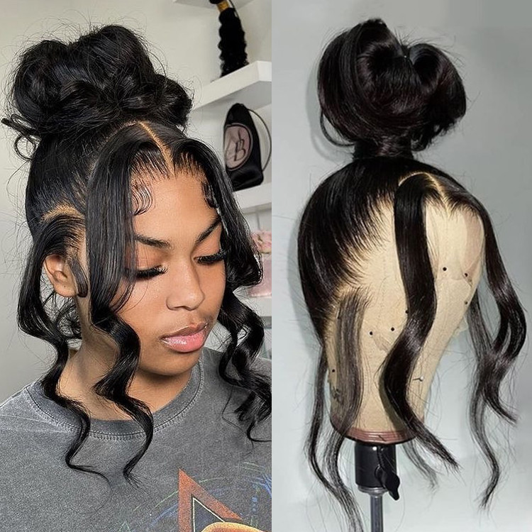 body wave 360 lace front wigs