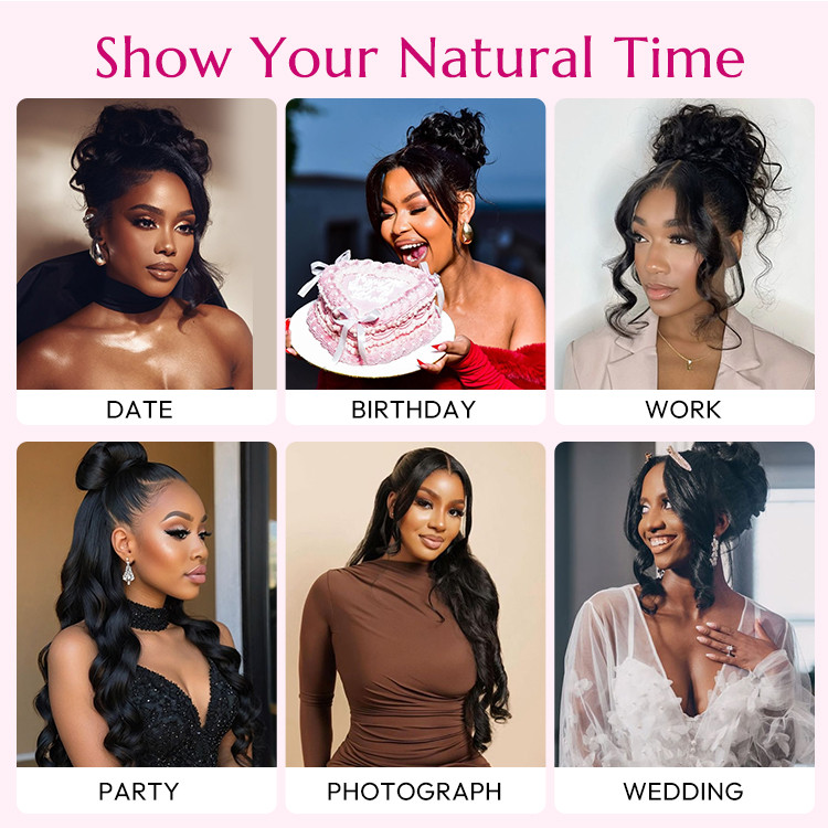 body wave lace front wigs
