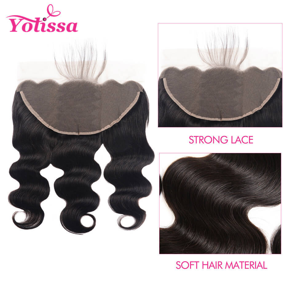 Body Wave 13*6 Lace Frontal