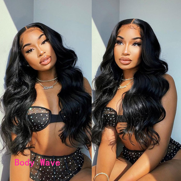 body wave 6x6 HD lace closure wigs