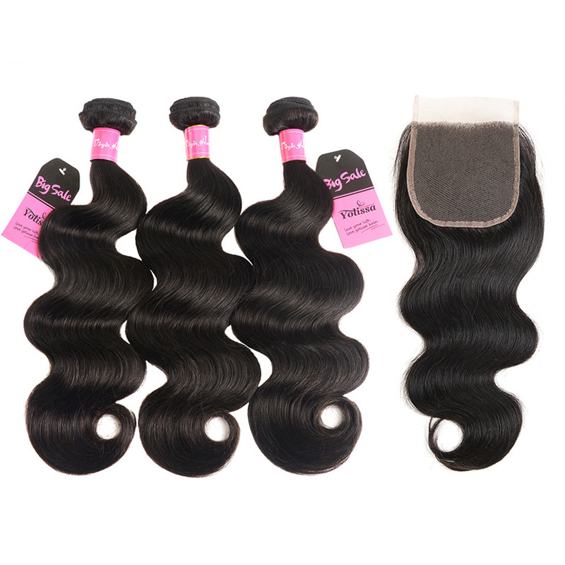 3 bundles with closure