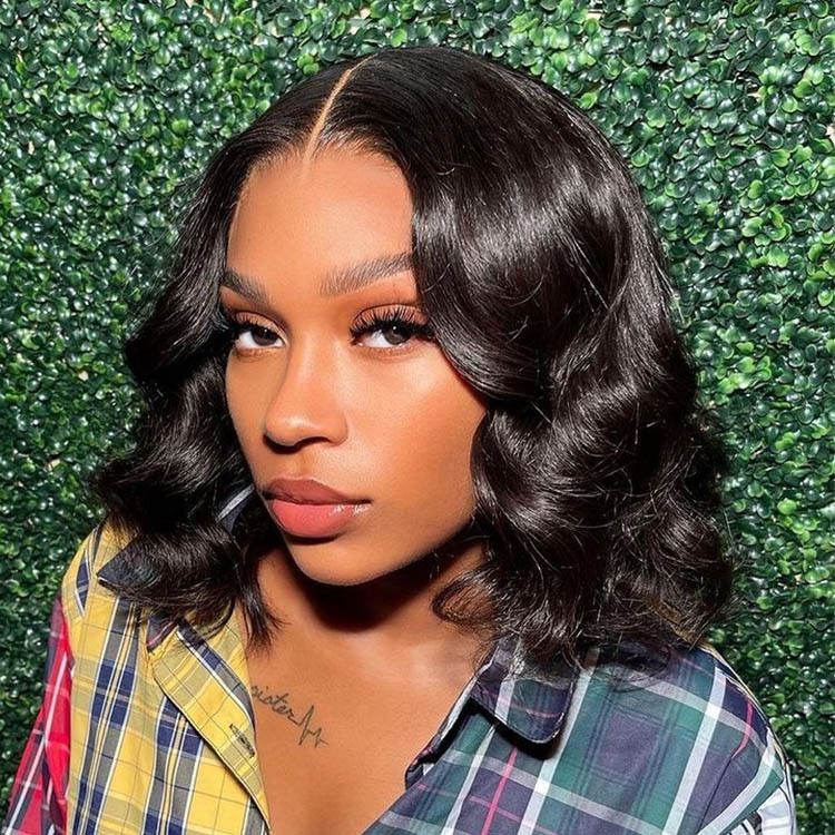 body wave bob wig