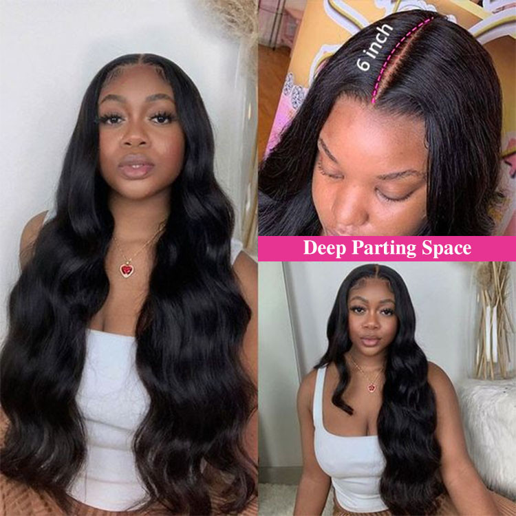 body wave closure