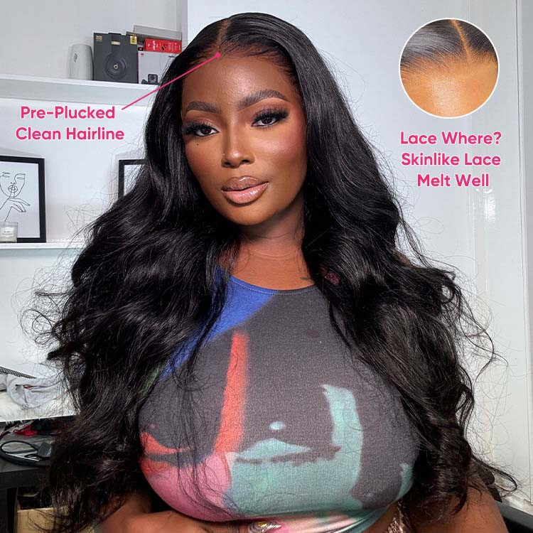 body wave ready to go wig