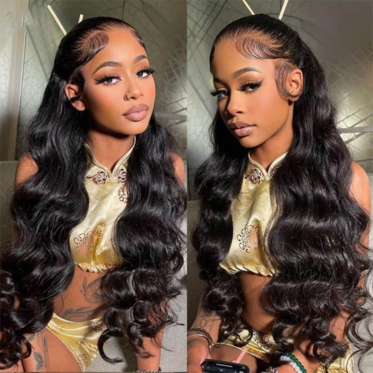 body wave full lace wig