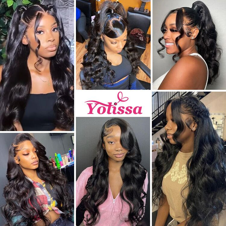 Body Wave Full Lace Wigs