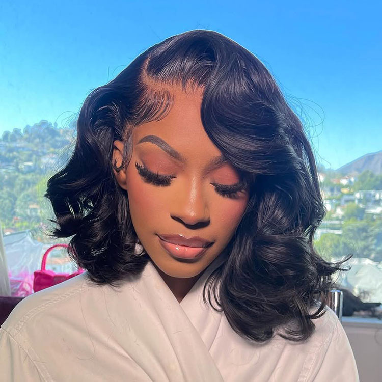 body wave ready to go bob wig
