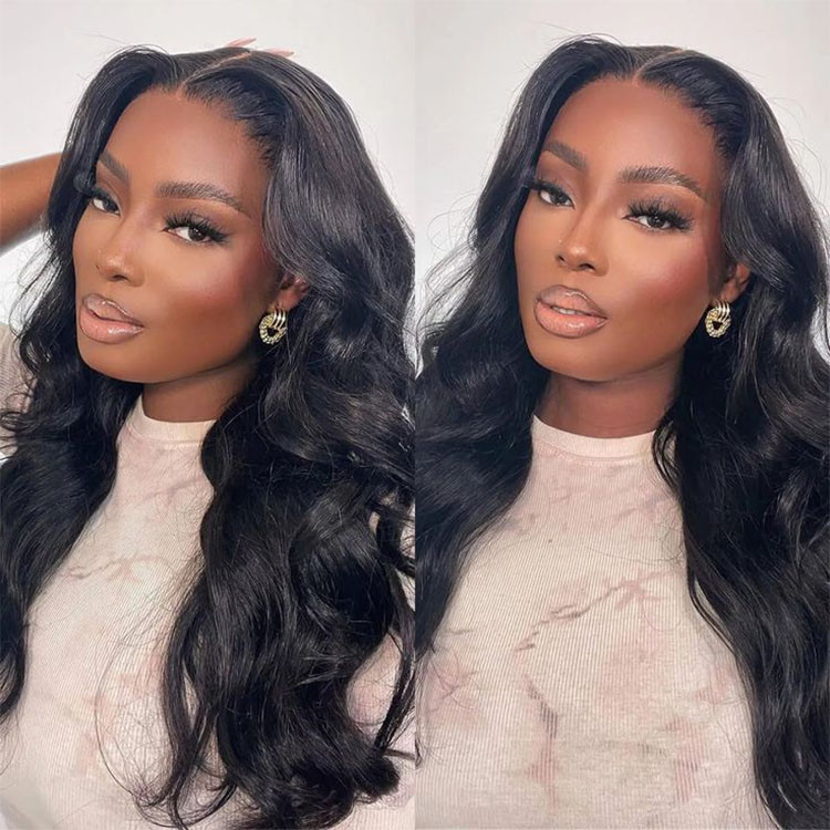 body wave 5x5 Closure Wig