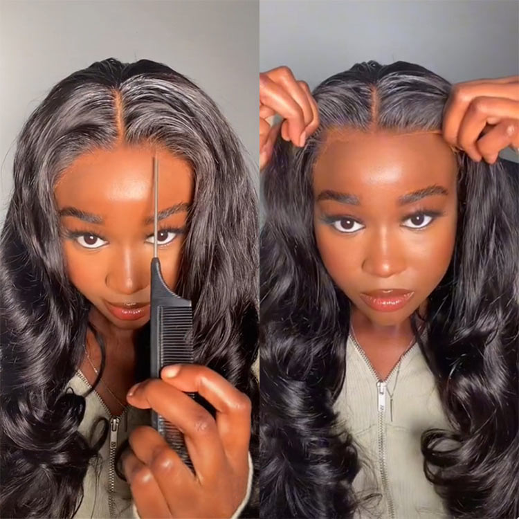 glueless human hair wigs