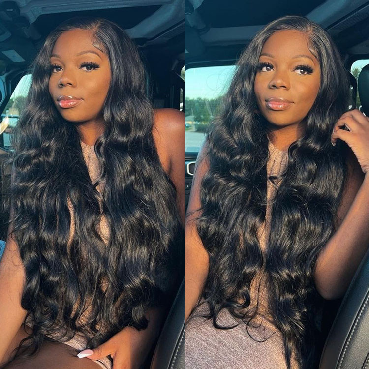 body wave frontal wigs