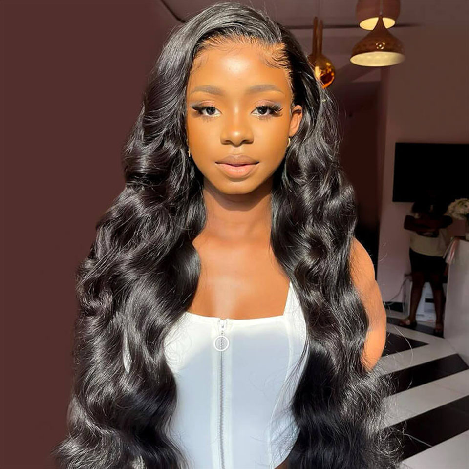 HD melting lace wig