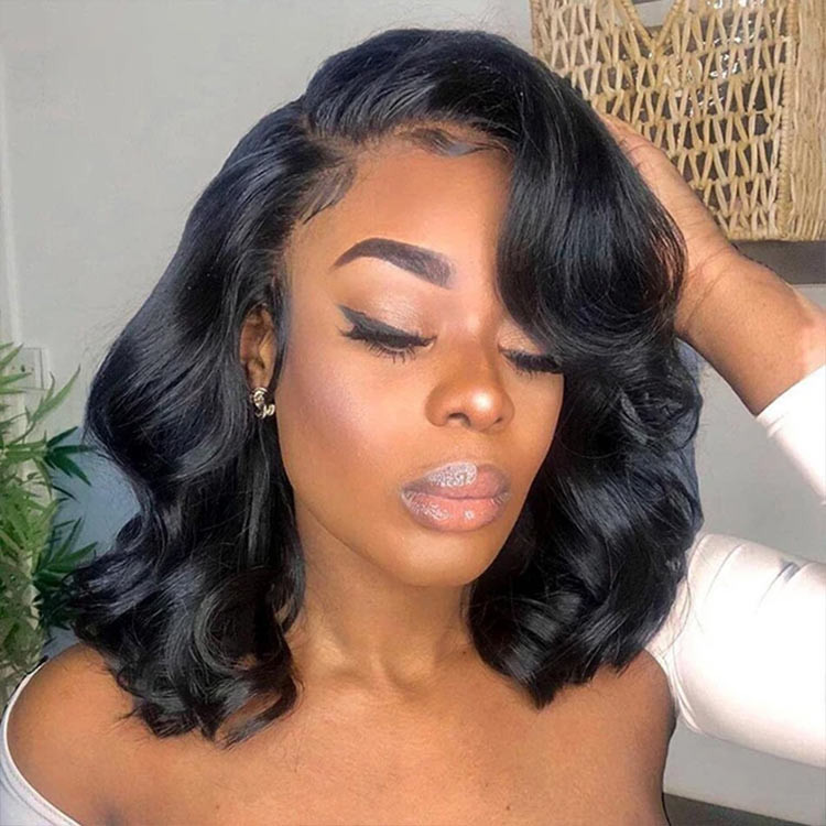 short body wave HD lace wigs