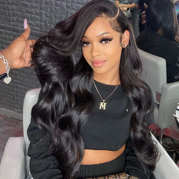 body wave long wigs