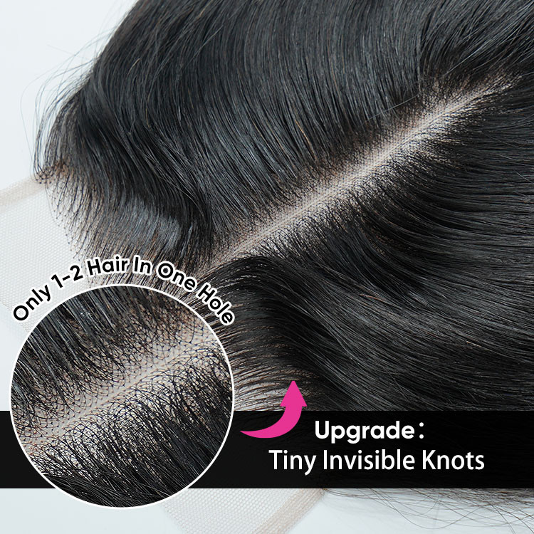 body wave lace closure 6*6